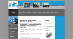 Desktop Screenshot of deroeck.nl